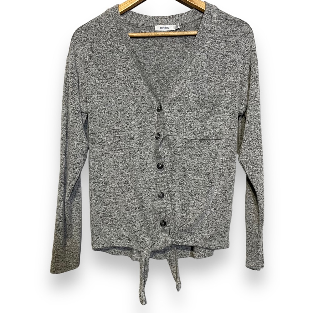 Grey Ricki’s Cardigan -‎ Size Small